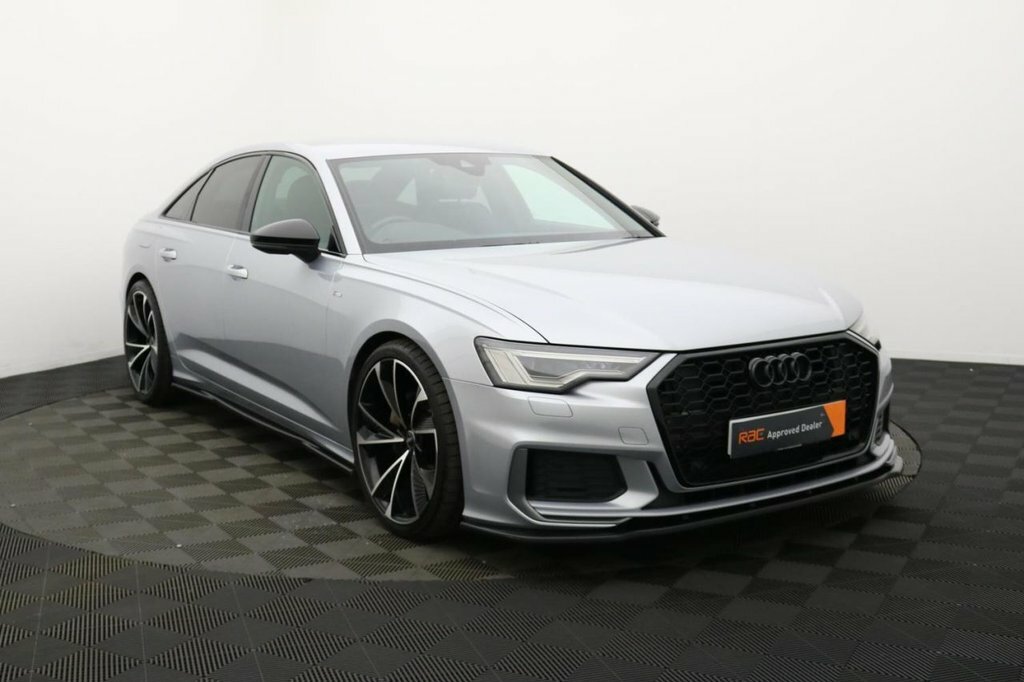 Audi A6 Saloon Tdi S Line Silver #10