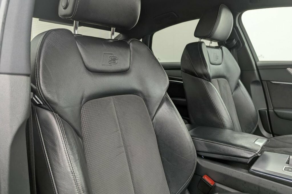Audi A6 Saloon Tdi S Line Silver #13