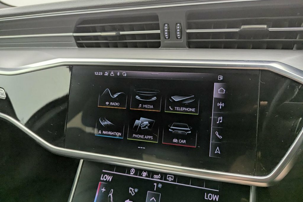 Audi A6 Saloon Tdi S Line Silver #19