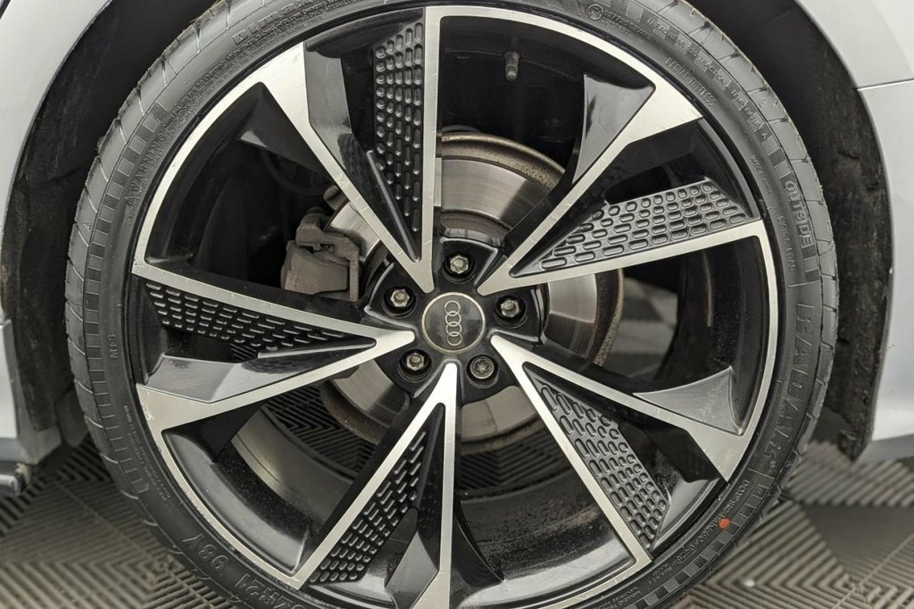 Audi A6 Saloon Tdi S Line Silver #49