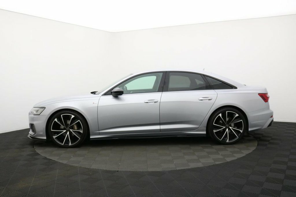 Audi A6 Saloon Tdi S Line Silver #7
