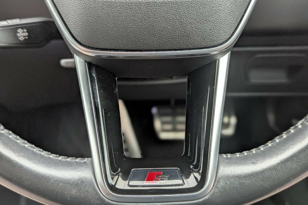 Audi A6 Saloon Tdi S Line Silver #31