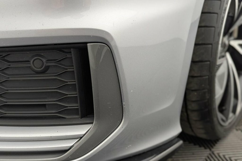 Audi A6 Saloon Tdi S Line Silver #43