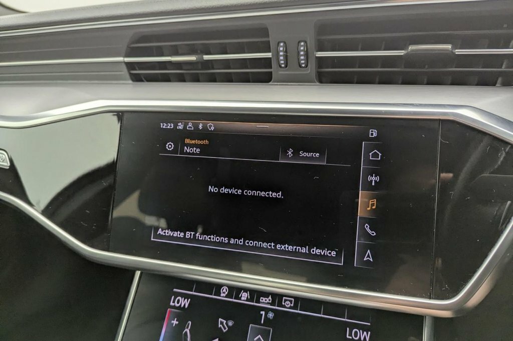 Audi A6 Saloon Tdi S Line Silver #23