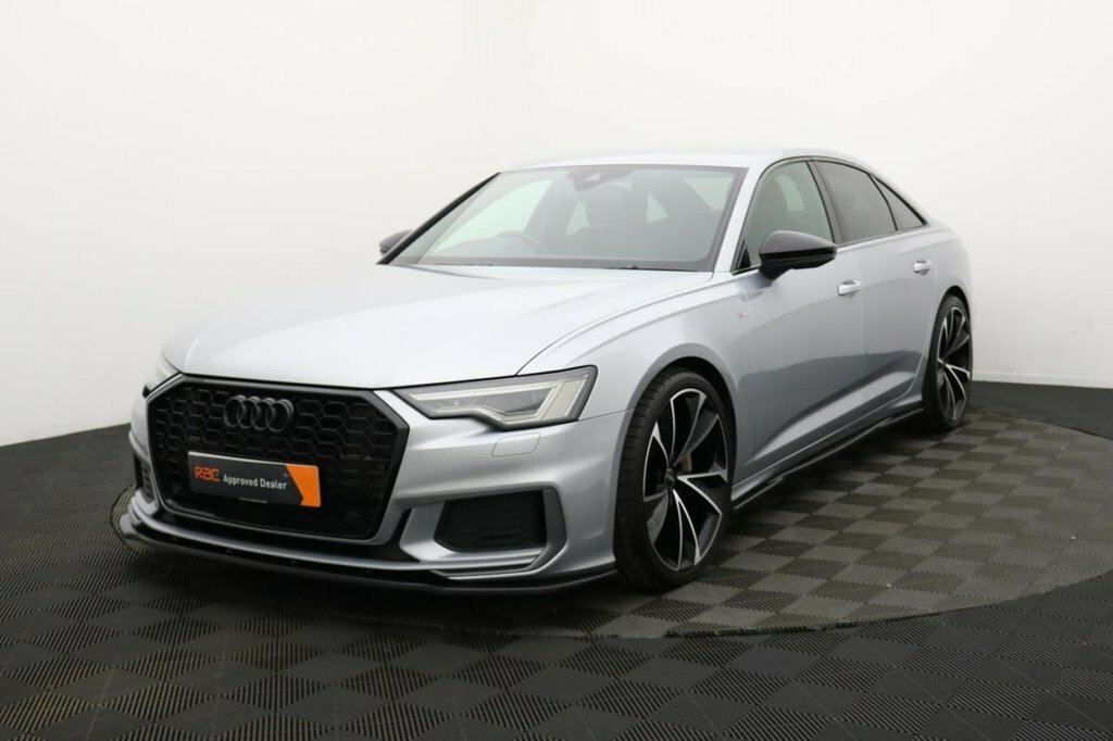 Audi A6 Saloon Tdi S Line Silver #8