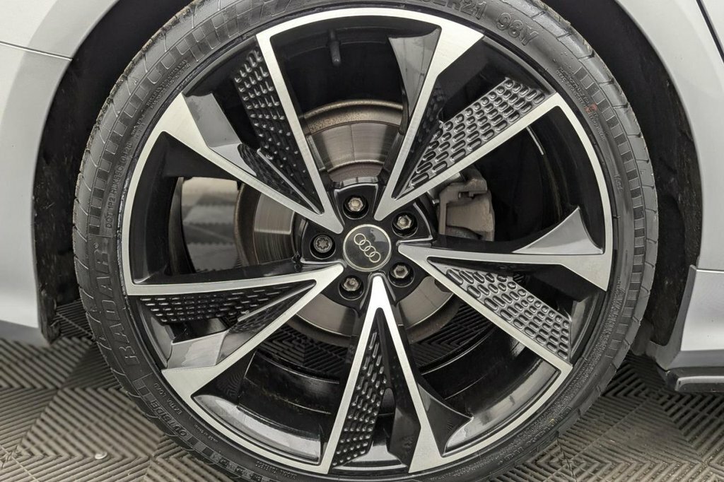 Audi A6 Saloon Tdi S Line Silver #47