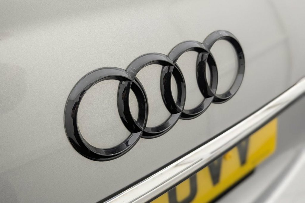 Audi A6 Saloon Tdi S Line Silver #39