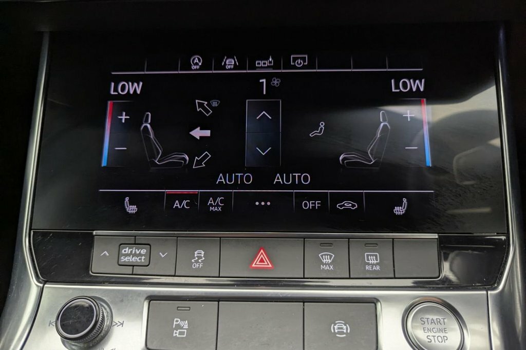 Audi A6 Saloon Tdi S Line Silver #35