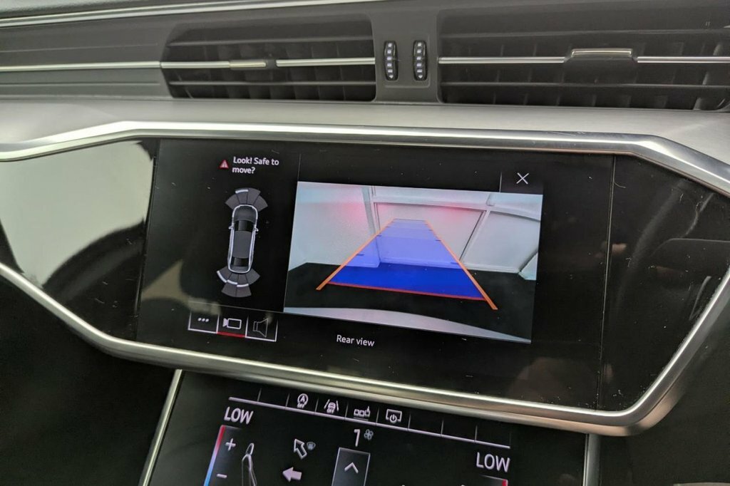Audi A6 Saloon Tdi S Line Silver #36