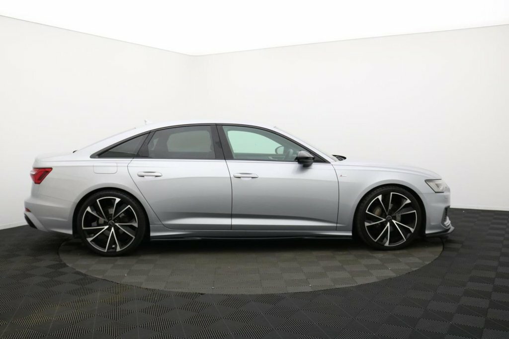 Audi A6 Saloon 2L S Line Silver #2