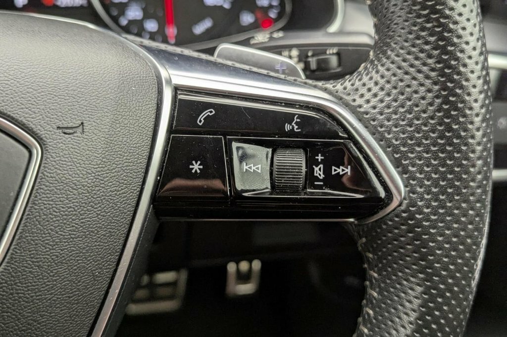 Audi A6 Saloon Tdi S Line Silver #32