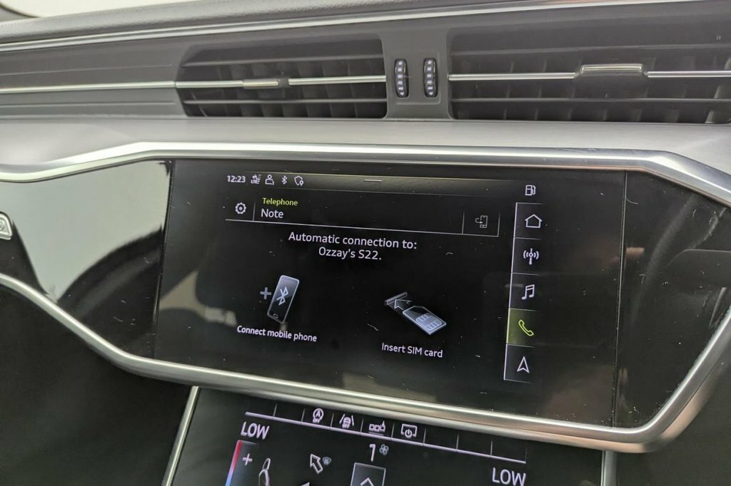 Audi A6 Saloon Tdi S Line Silver #33