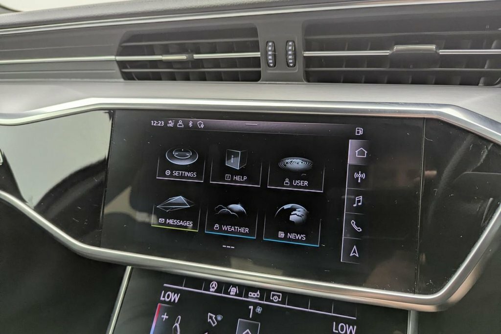 Audi A6 Saloon Tdi S Line Silver #26