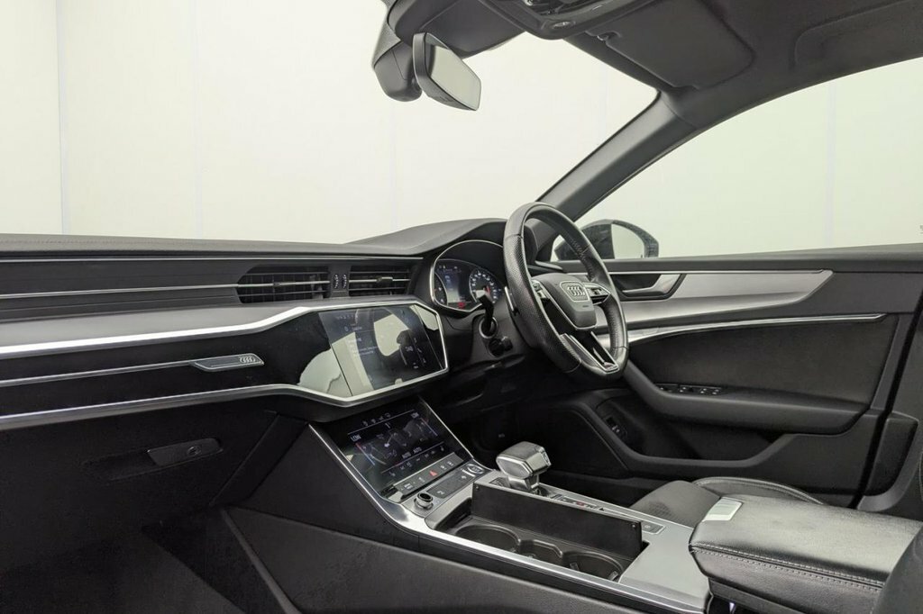 Audi A6 Saloon Tdi S Line Silver #21