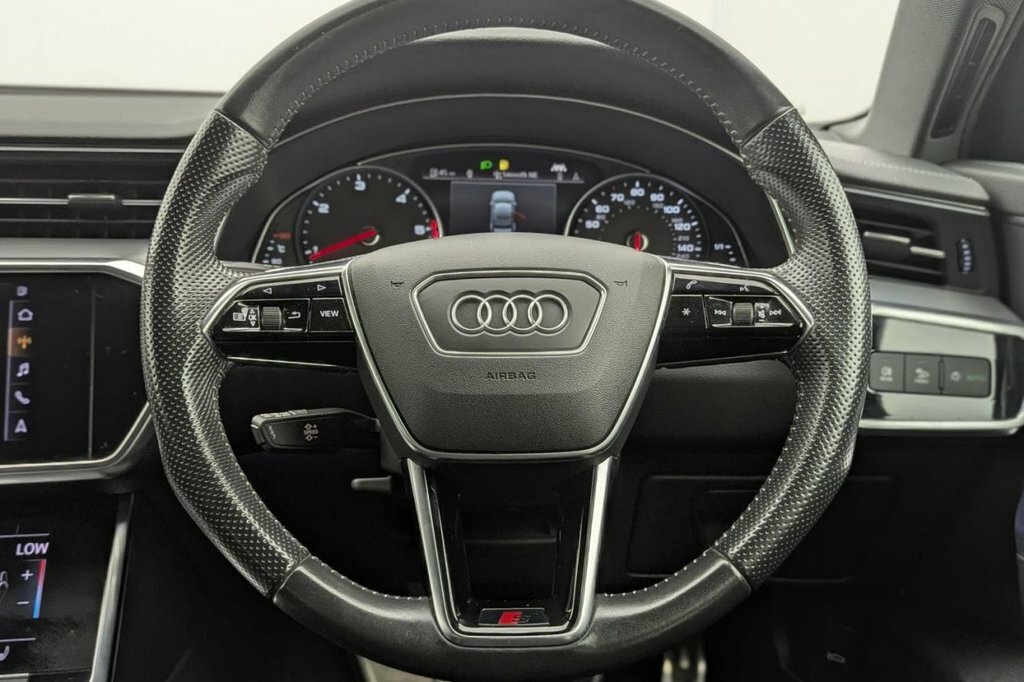 Audi A6 Saloon Tdi S Line Silver #28