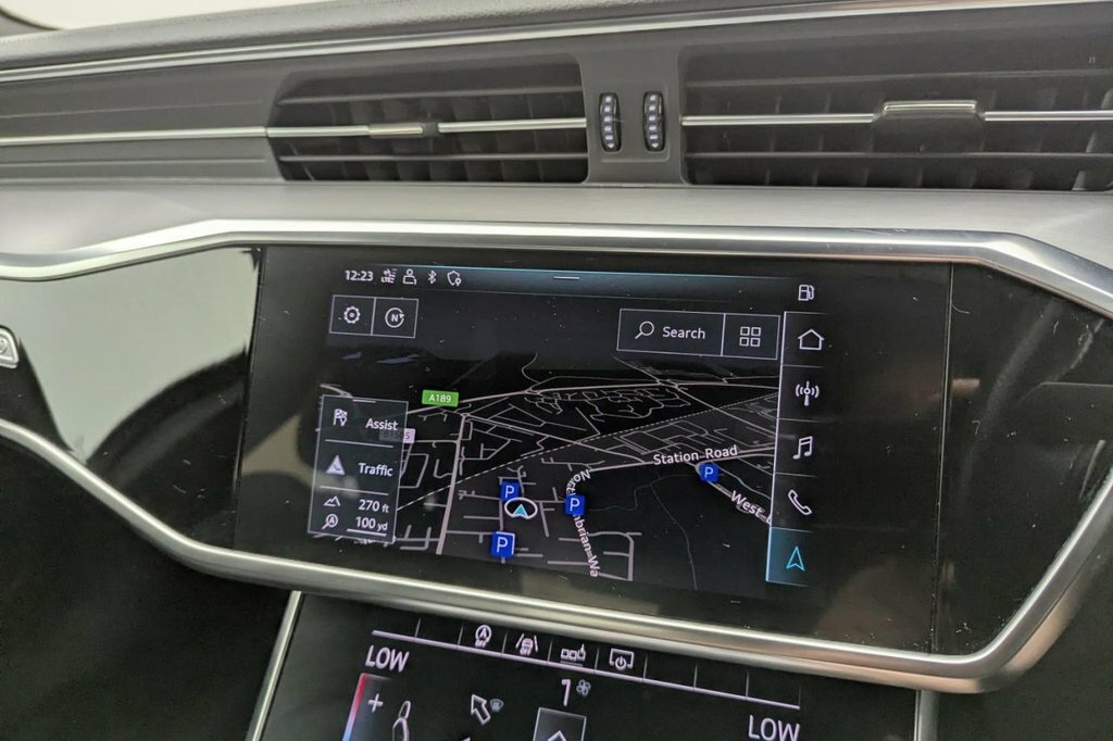 Audi A6 Saloon Tdi S Line Silver #11