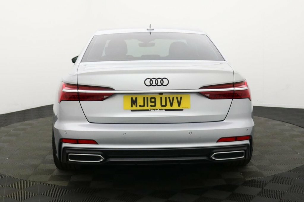 Audi A6 Saloon 2L S Line Silver #5