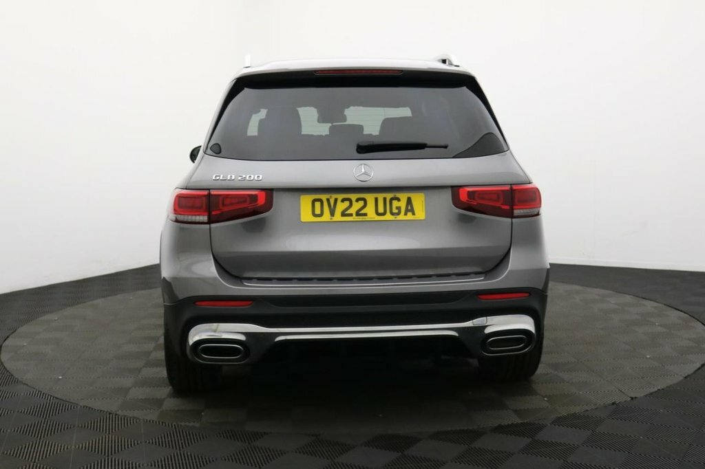 Mercedes-Benz GLB Class 1.3L Amg Line Grey #4