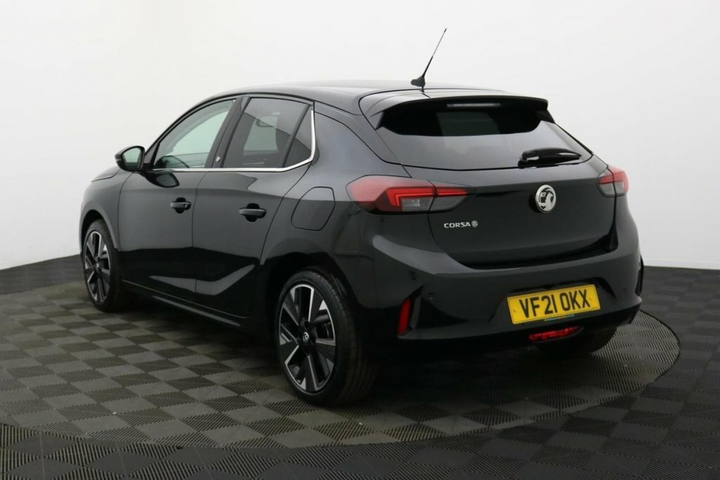 Vauxhall Corsa-e Hatchback Black #6