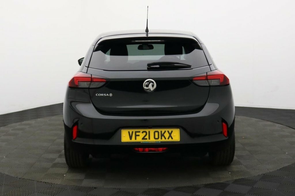 Vauxhall Corsa-e Hatchback Black #5