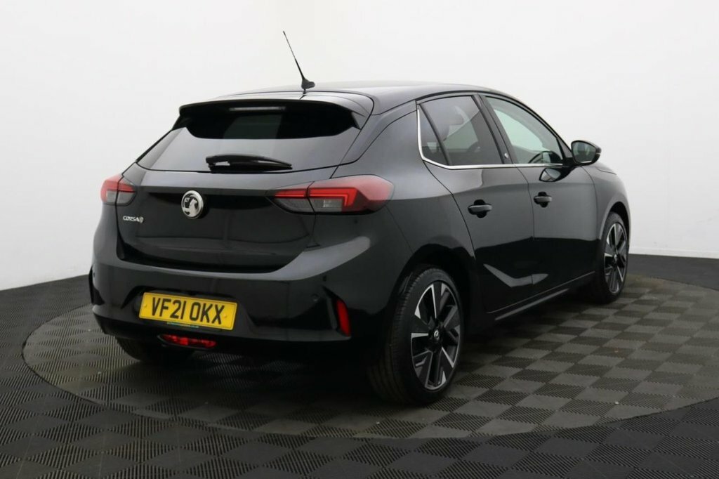 Vauxhall Corsa-e Hatchback Black #4