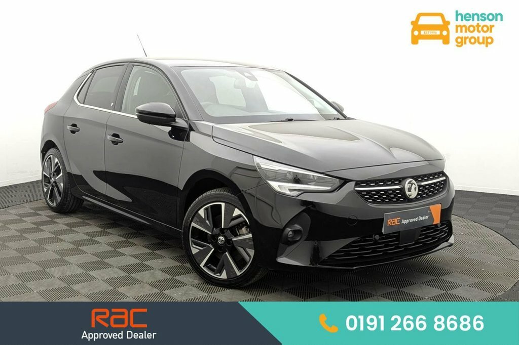 Vauxhall Corsa-e Hatchback Black