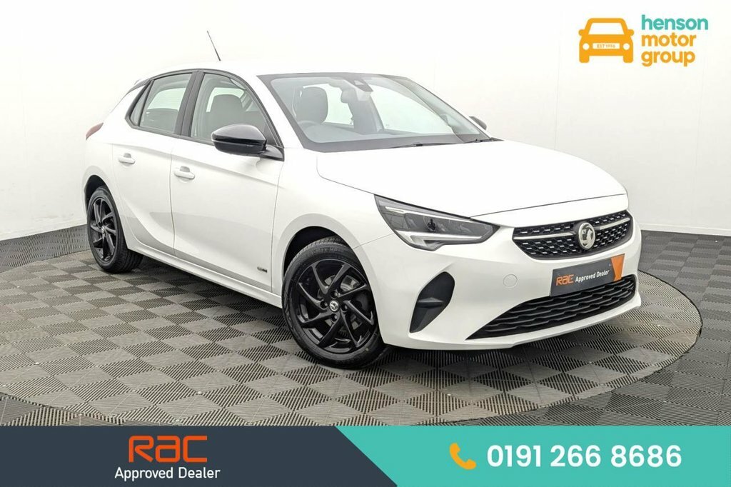 Vauxhall Corsa 1.2L Se Premium White