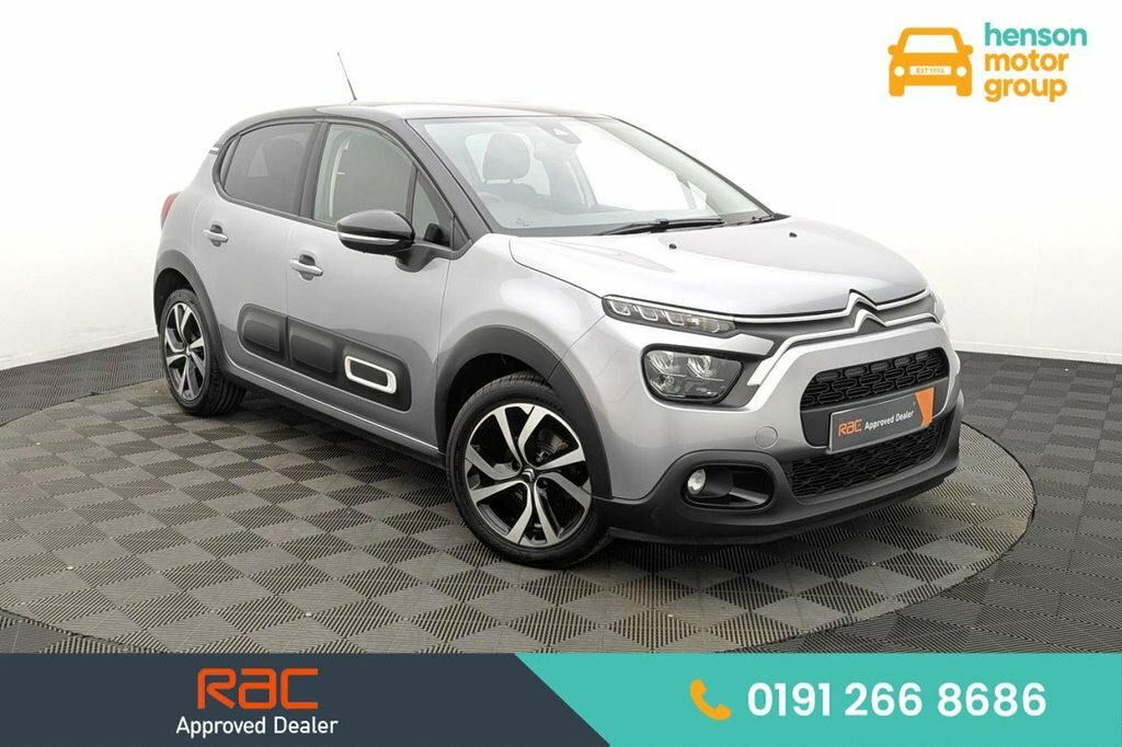 Citroen C3 1.2L Shine Plus Grey