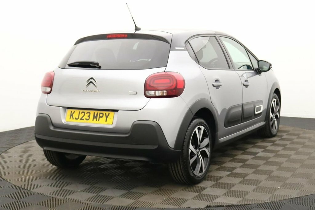 Citroen C3 1.2L Shine Plus Grey #4