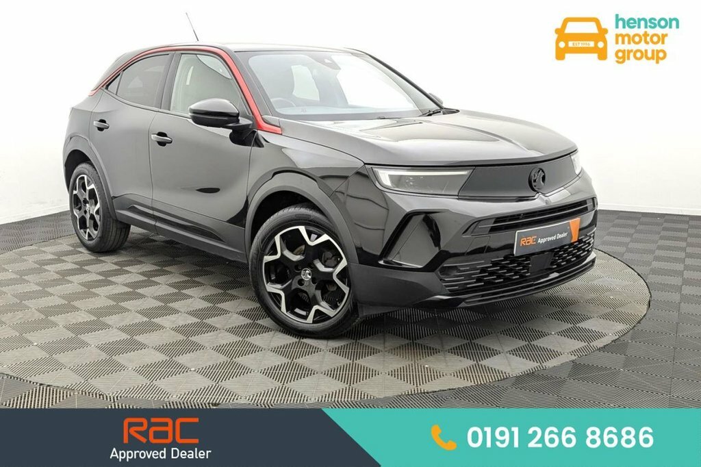 Vauxhall Mokka 1.2L Gs Black