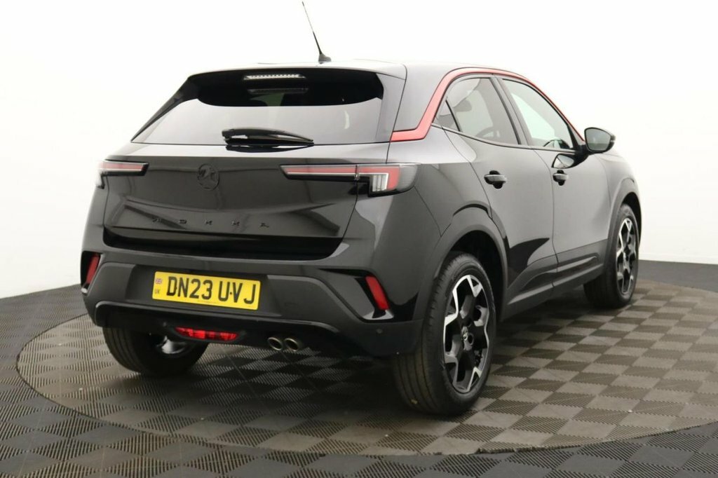 Vauxhall Mokka 1.2L Gs Black #4