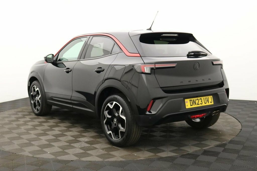 Vauxhall Mokka 1.2L Gs Black #6