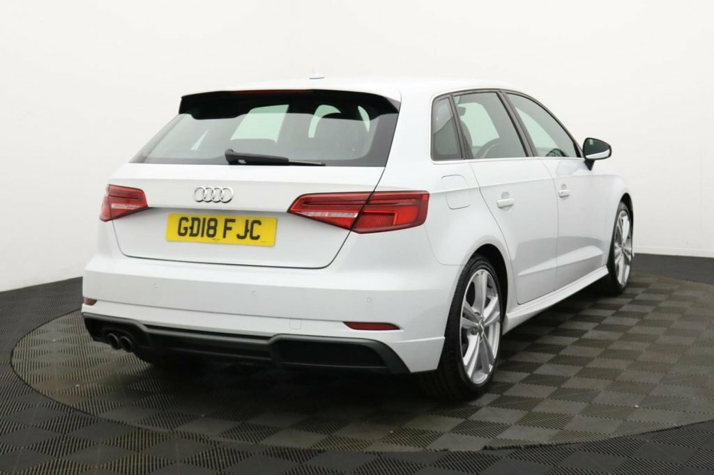 Audi A3 1.5L S Line White #4