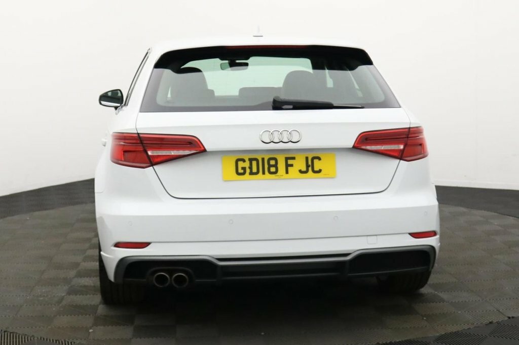 Audi A3 1.5L S Line White #5