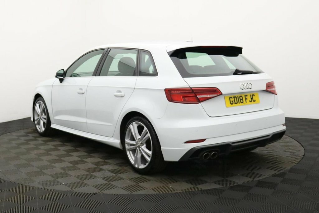 Audi A3 1.5L S Line White #6