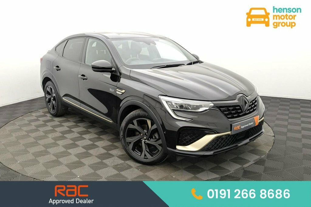 Renault Arkana 1.6L E-tech Engineered Black