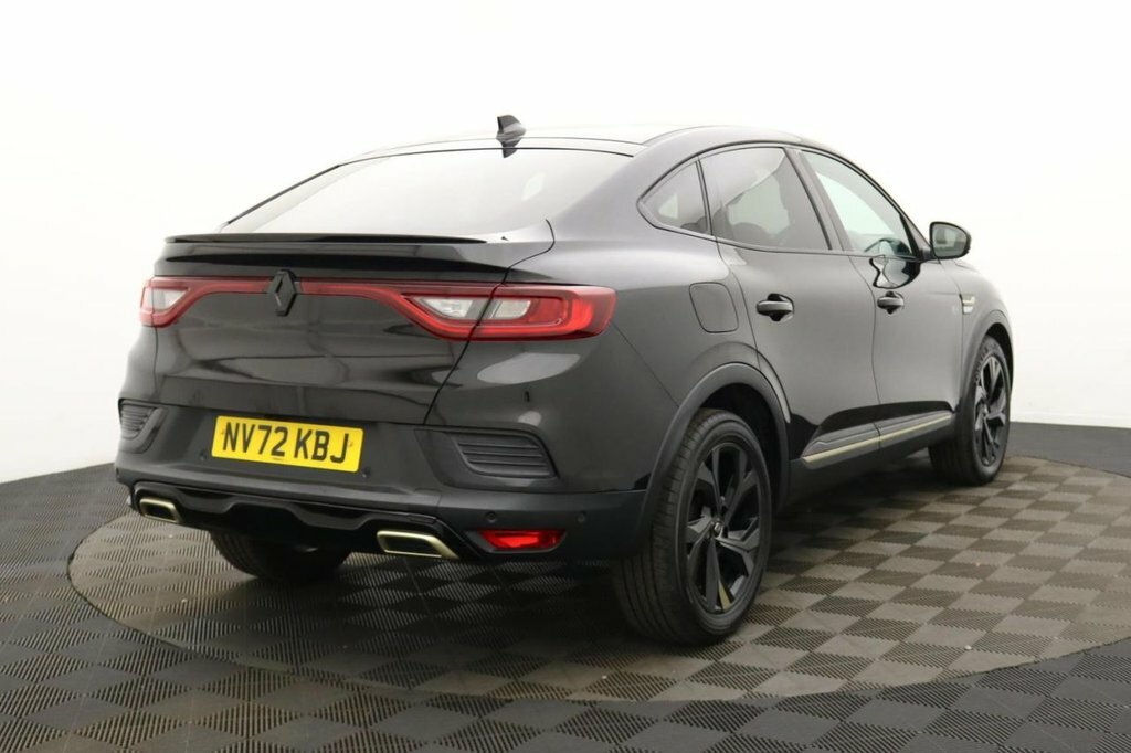 Renault Arkana 1.6L E-tech Engineered Black #4
