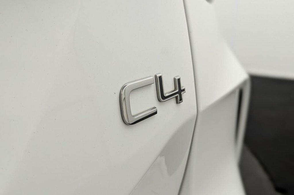 Citroen C4 C4 Sense Puretech Ss White #38