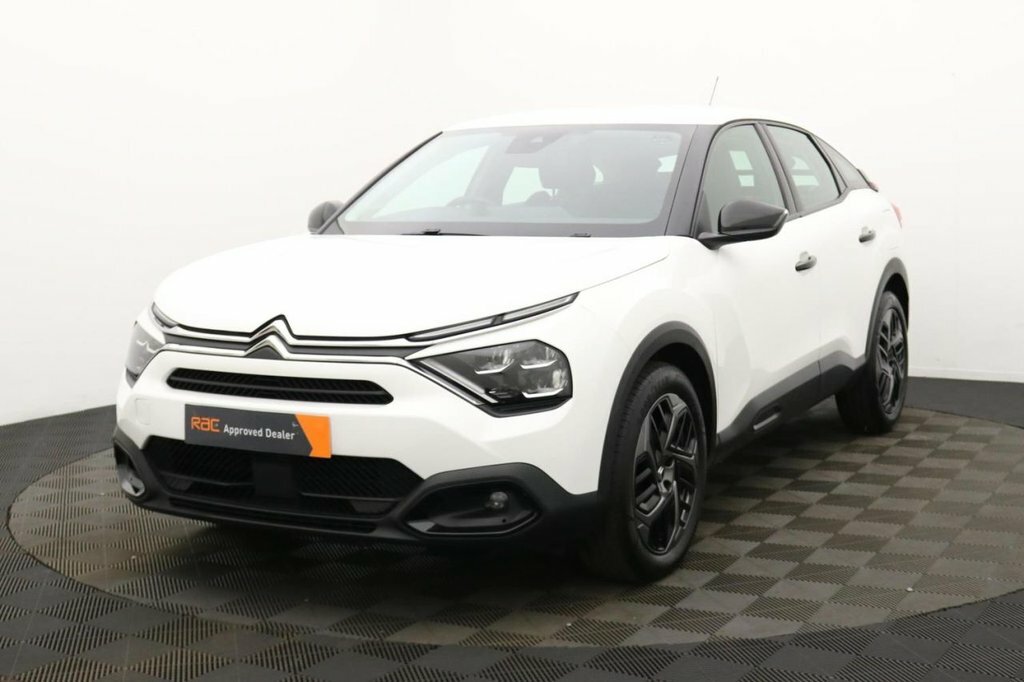 Citroen C4 C4 Sense Puretech Ss White #8
