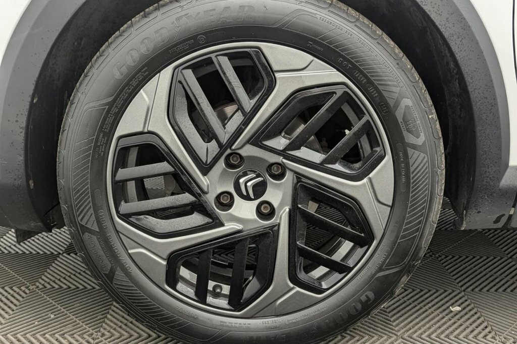 Citroen C4 C4 Sense Puretech Ss White #48