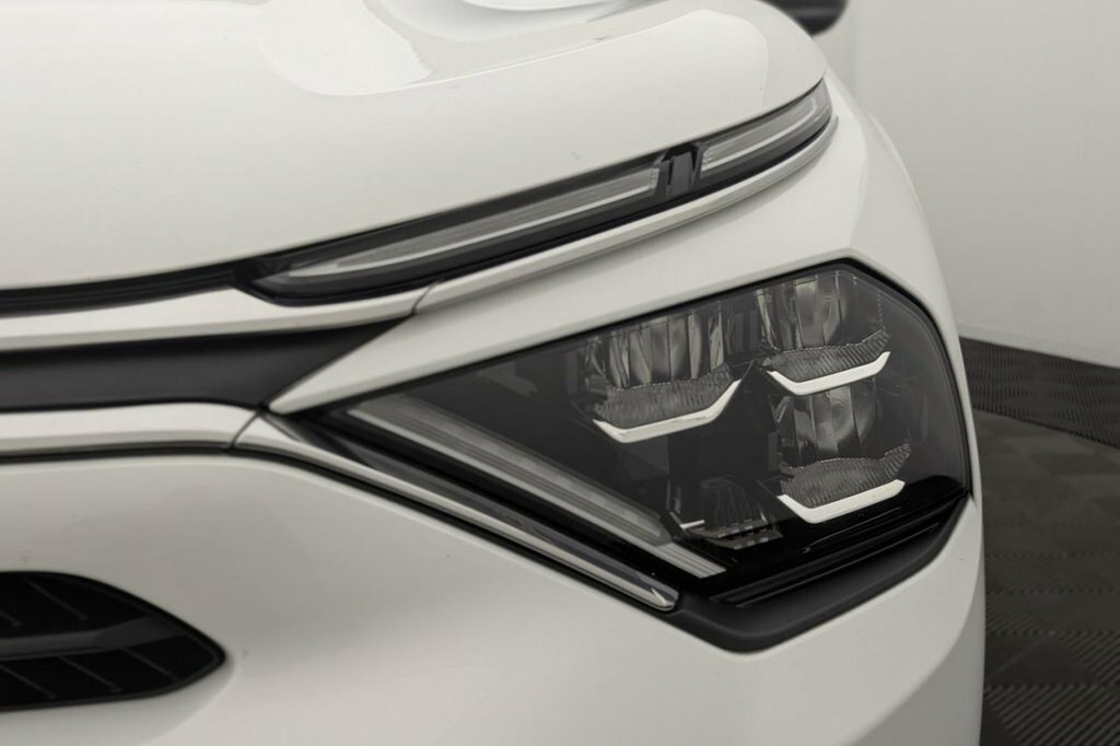 Citroen C4 C4 Sense Puretech Ss White #39