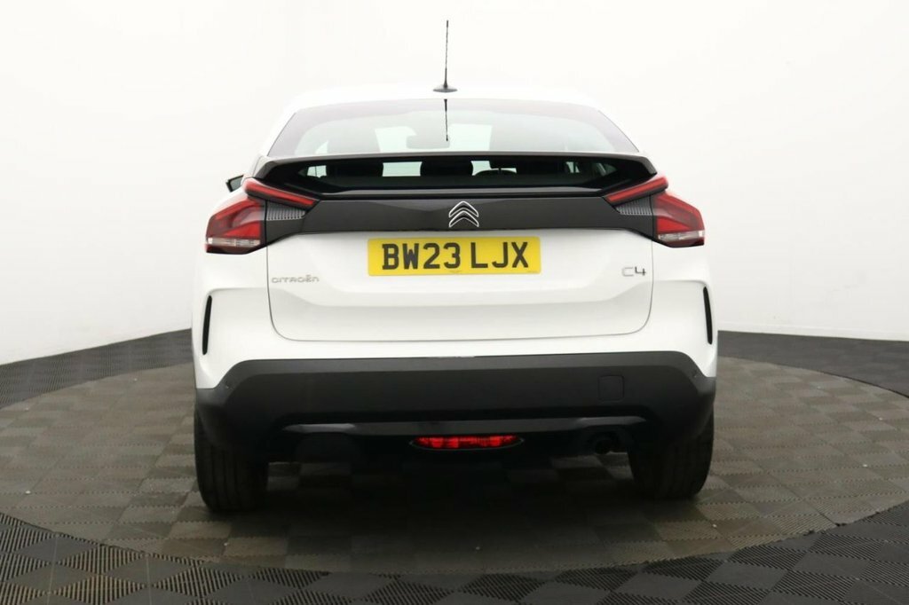 Citroen C4 1.2L Sense White #5