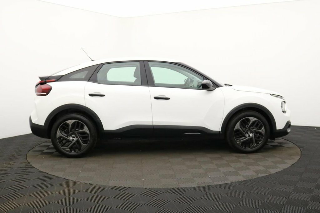 Citroen C4 1.2L Sense White #2