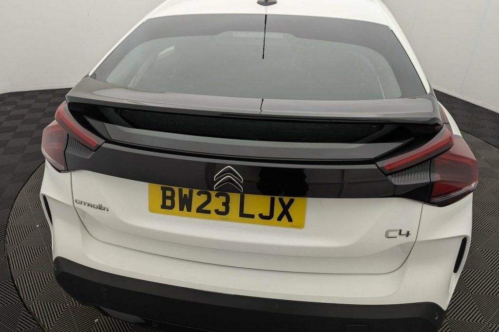 Citroen C4 C4 Sense Puretech Ss White #35