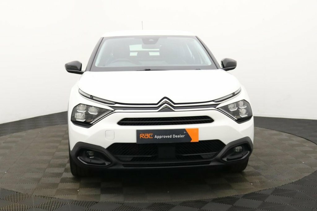 Citroen C4 C4 Sense Puretech Ss White #9