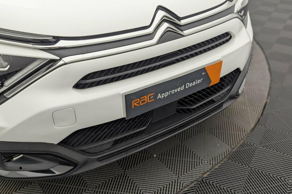 Citroen C4 C4 Sense Puretech Ss White #44