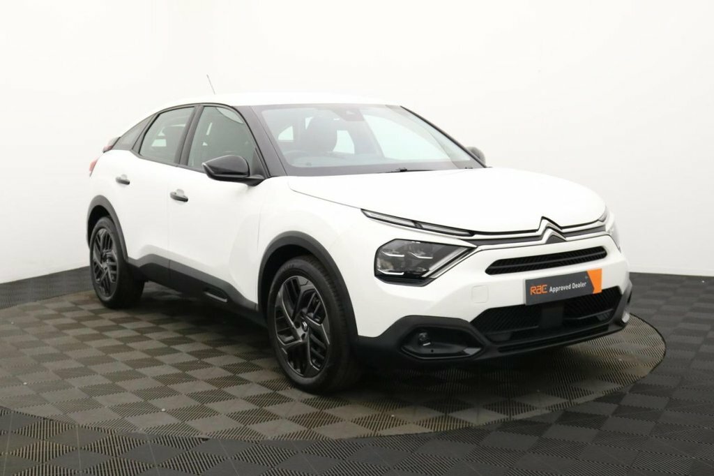 Citroen C4 C4 Sense Puretech Ss White #10