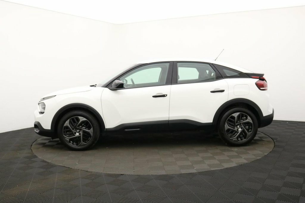 Citroen C4 C4 Sense Puretech Ss White #7