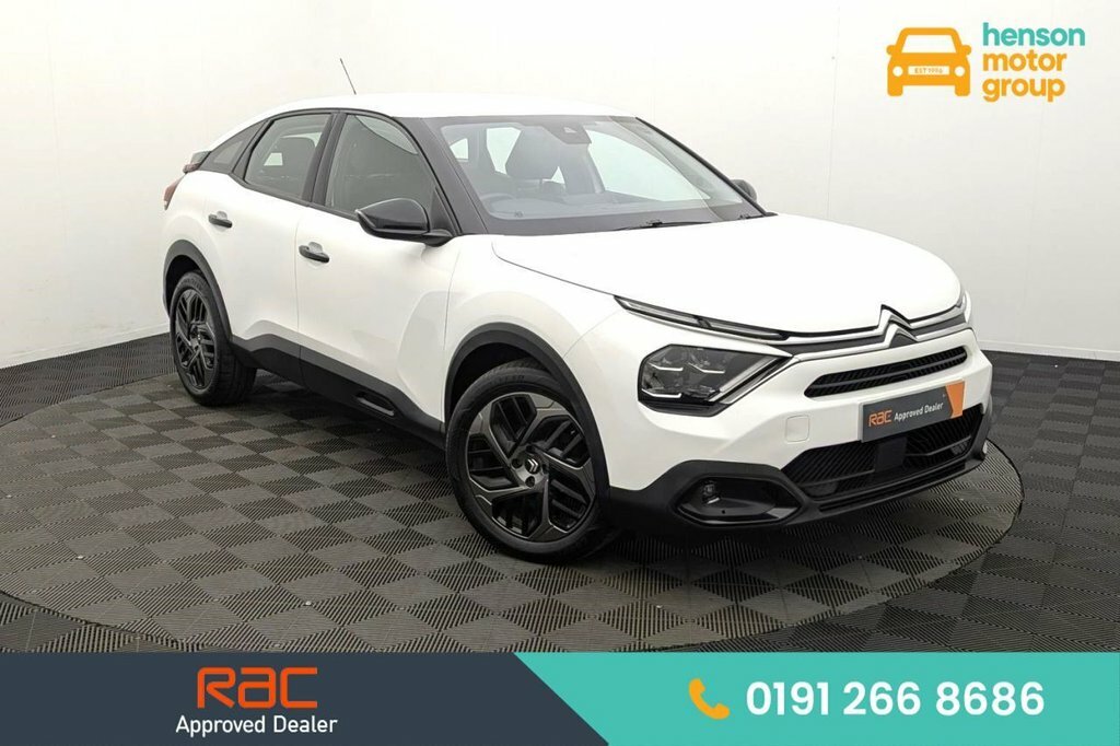 Citroen C4 1.2L Sense White