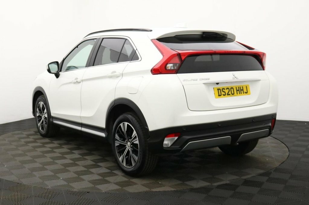Mitsubishi Eclipse Cross 1.5L Dynamic White #6